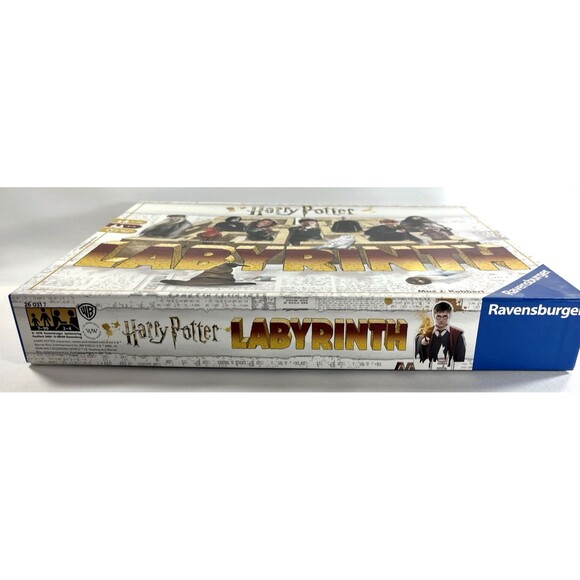 Ravensburger Harry Potter Labyrinth Board Game 99% Complete Missing One Tile - Picture 9 of 11